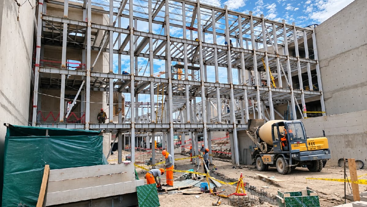 Alertan retraso en obra de S/91 millones del Colegio Arequipa