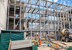 Alertan retraso en obra de S/91 millones del Colegio Arequipa