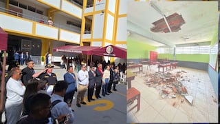 Inicio de labores expone desigualdad en Arequipa: aulas modernas y otras al borde del colapso (VIDEO)