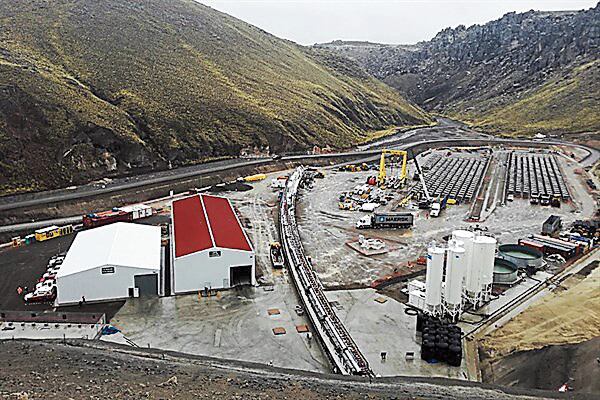 Proyecto Majes Siguas fue transferido el año pasado al Gobierno nacional. Foto: GEC.