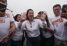 Keiko Fujimori sobre críticas: “Que se peleen con mi mano”