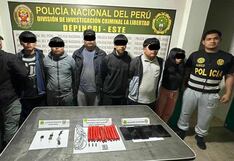 Los capturan con once cartuchos de dinamita en pleno centro de Trujillo
