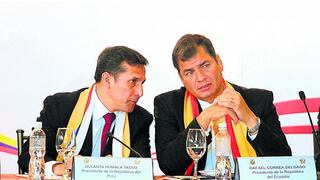 Humala y Correa se reunirán para fortalecer integración