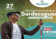 Día Internacional de la Sordoceguera: un llamado a la inclusión y respeto de derechos
