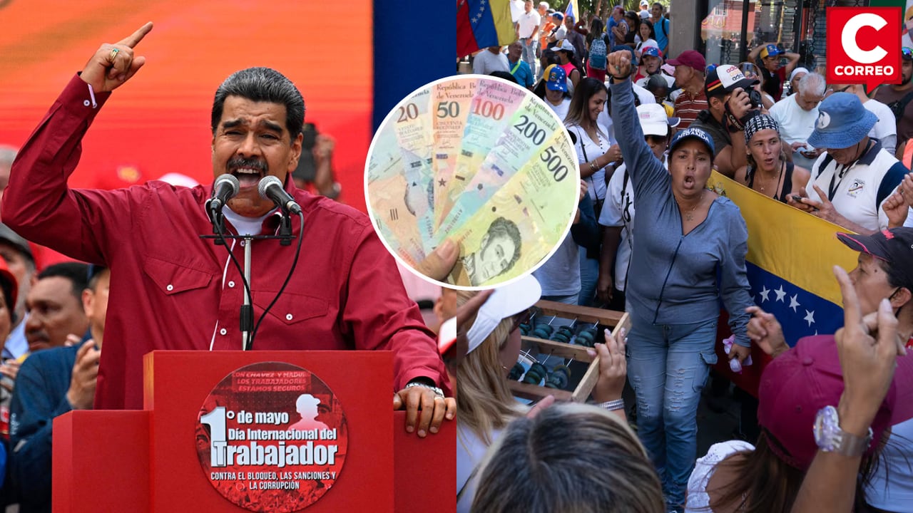 Nicolás Maduro anunció aumento del salario mínimo en Venezuela: ¿Cuál es el nuevo monto?