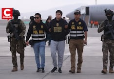 “Jhonsson Pulpo” ya está en Lima: Presunto cabecilla de “Los Pulpos” fue trasladado bajo fuerte custodia