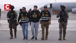 “Jhonsson Pulpo” ya está en Lima: Cabecilla de “Los Pulpos” fue trasladado a sede de Lavado de Activos