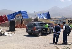 Arequipa: A balazos intentaron tomar un terreno en posesión en Cayma
