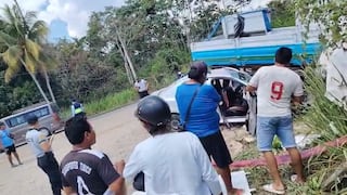 Madre y su hijo fallecen en trágico accidente de tránsito