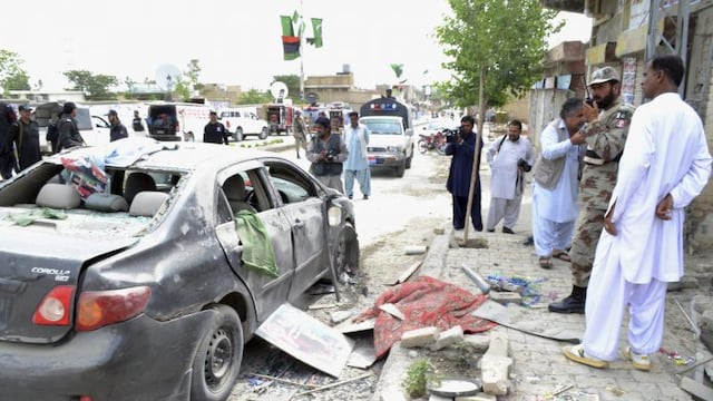 Pakistán: 20 muertos y decenas de heridos deja una serie de atentados