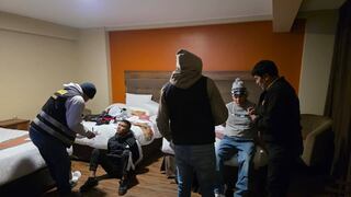 “Buitres de la capital” con 18 meses de prisión preventiva por asalto en Arequipa