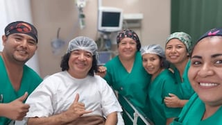 Carlos Vílchez reaparece desde una clínica y confirma que fue operado: “ahora toca descansar y después rehabilitación”