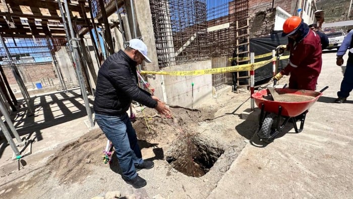 Obra se inció en el 2022 pero en el 2024 cambió de modalidad. (Foto: Difusión)