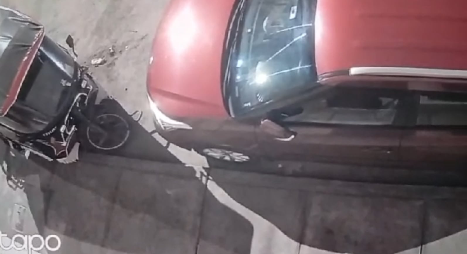 Según el propietario, vehículo lo dejaron por el sector San Carlos.