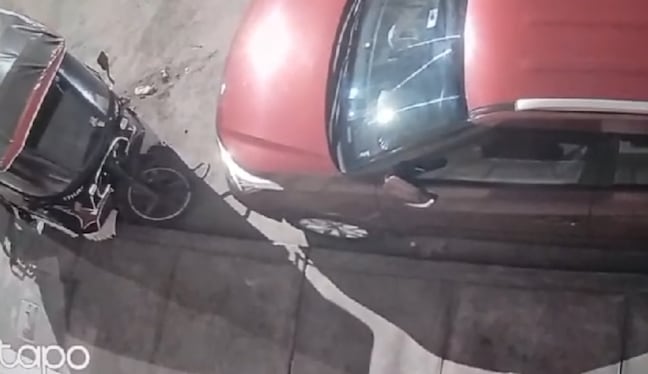 Según el propietario, vehículo lo dejaron por el sector San Carlos.