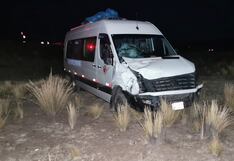 Puno: Pareja de esposos fallecieron en un trágico accidente en la vía Juliaca-Ayaviri