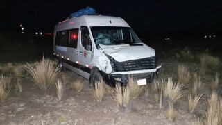 Puno: Pareja de esposos fallecieron en un trágico accidente en la vía Juliaca-Ayaviri