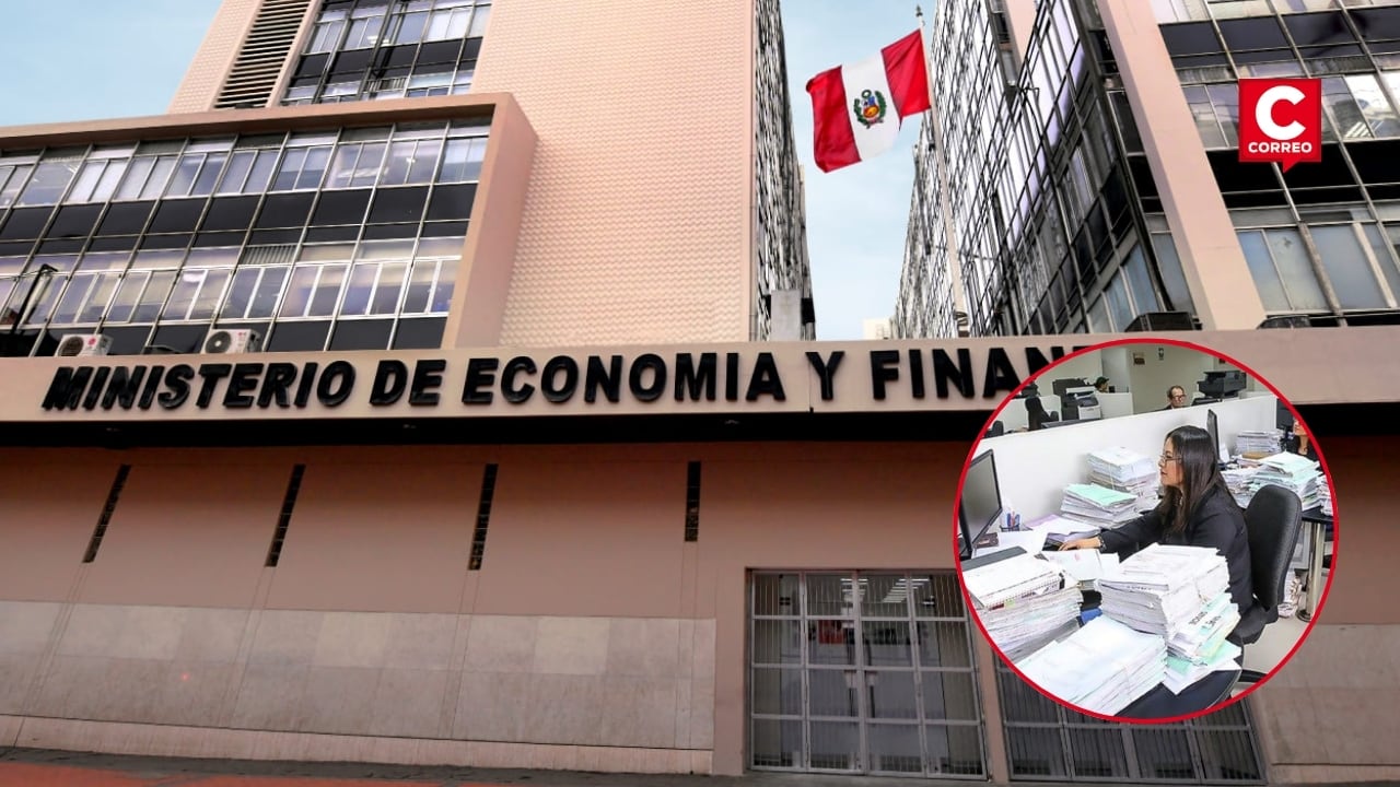MEF advierte que ley de gratificaciones para trabajadores CAS no puede aplicarse de inmediato. Composición: Diario Correo.