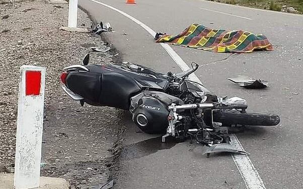 Sufrió grave accidente y ahora su familia requiere de apoyo económico para sepultarlo