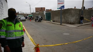 Sicarios en moto matan a balazos a hombre en la vía pública del Callao