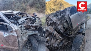 Ayacucho: Familia cae a un abismo de 200 metros cuando regresaban de un matrimonio