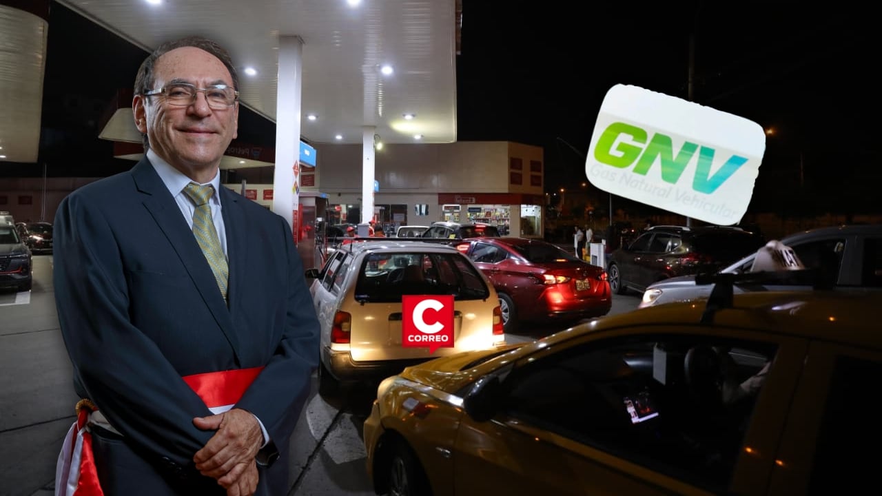 Ministro de Energía y Minas a taxistas: “Tendrán que subir su precio” si usan gasolina por falta de GNV. Composición: Diario Correo.