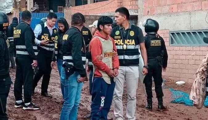 Carlos Orccosupa agredió a su pequeña hijastra porque hizo caer su plato de comida, luego abandonó el cuerpo cerca a un río