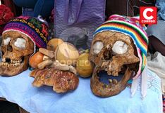 Chongos Bajo, el distrito que venera cráneos buscando protección