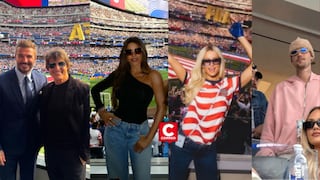 Mundial 2026: estas son las celebridades que disfrutan de la Copa del Mundo desde las tribunas