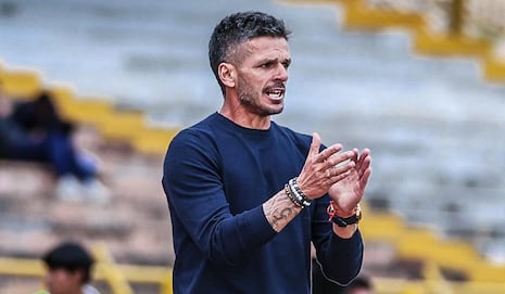 Richard Pellejero da la cara tras goleada a Sport Huancayo: “Hay que asumir la responsabilidad”