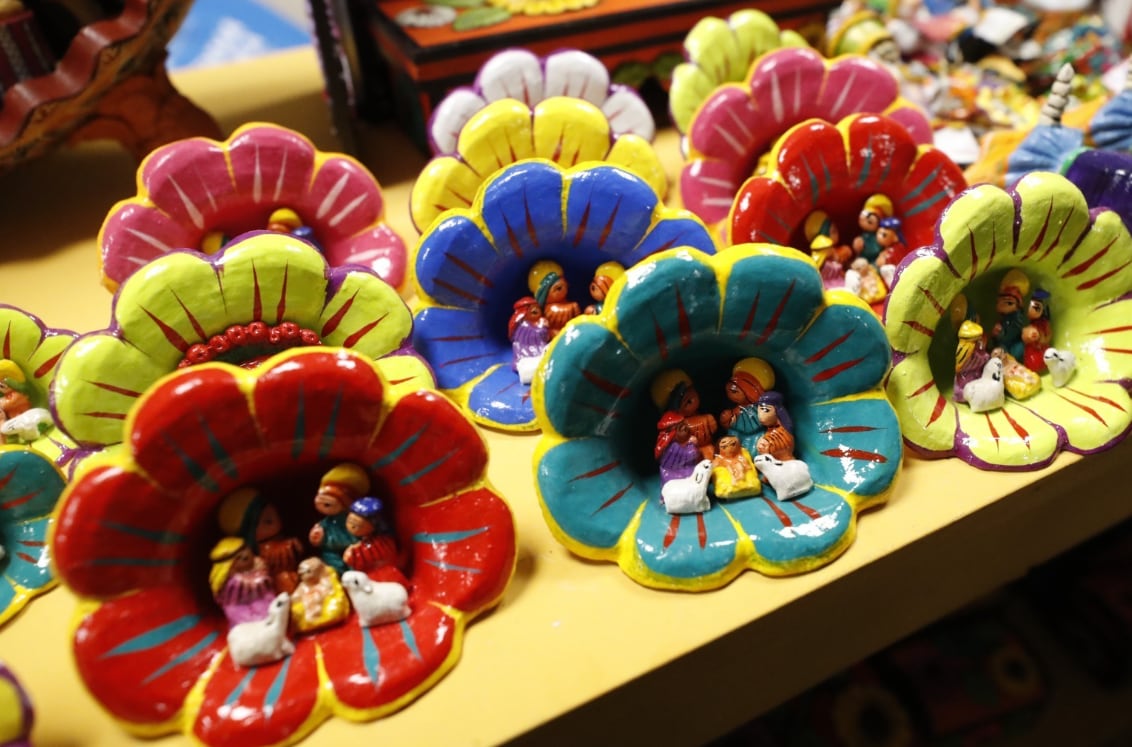 Hoy culmina Ruraq maki: Artesanos ofrecen artículos tradicionales a cómodos precios como regalos en esta Navidad
•