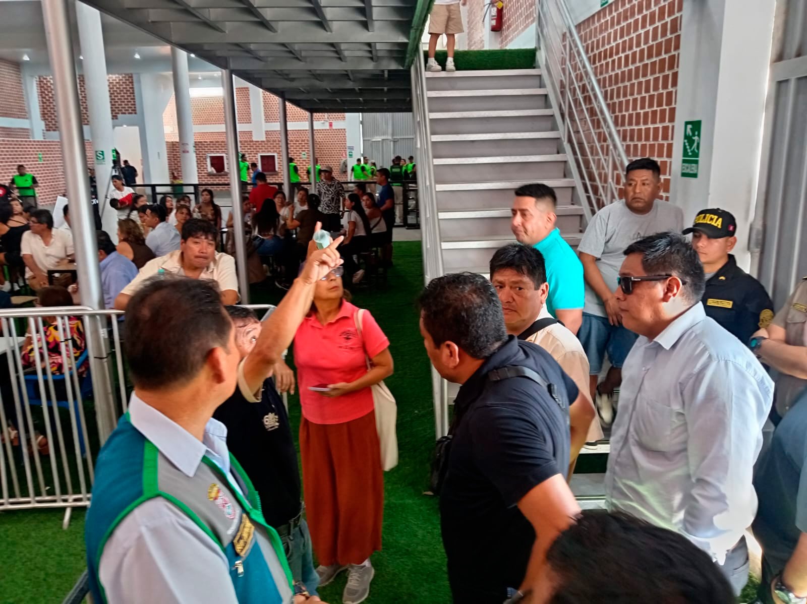 Establecimiento fue intervenido por las autoridades.