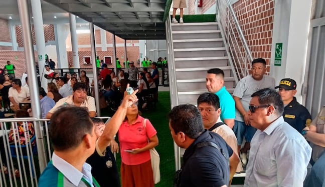 Establecimiento fue intervenido por las autoridades.