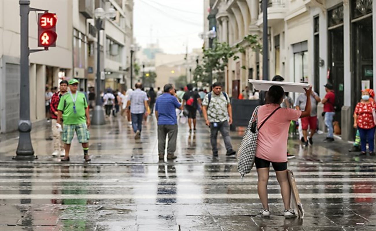 El organismo advierte precipitaciones de ligera a extrema intensidad entre el 18 y 19 de febrero, con acumulados de hasta 85 mm por día en el norte del país. (Foto: El Peruano)