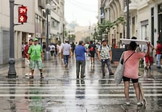 Senamhi activa alerta roja por lluvias intensas en Lima y la costa: Piura y Tumbes las más afectadas