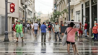 Senamhi activa alerta roja por lluvias intensas en Lima y la costa: Piura y Tumbes las más afectadas