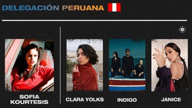Primavera Pro: Clara Yolks, Indigo y Janice serán parte de la delegación peruana en festival