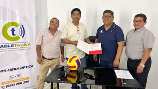 Tacna: Firman convenio para televisar las competencias de fútbol más importantes