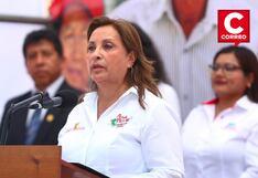Dina Boluarte: “Una exalcaldesa goza de libertad pese a reconocer que recibió millones”
