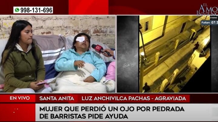 La familia requiere apoyo económico para solventar los gastos médicos. Foto: América Noticias