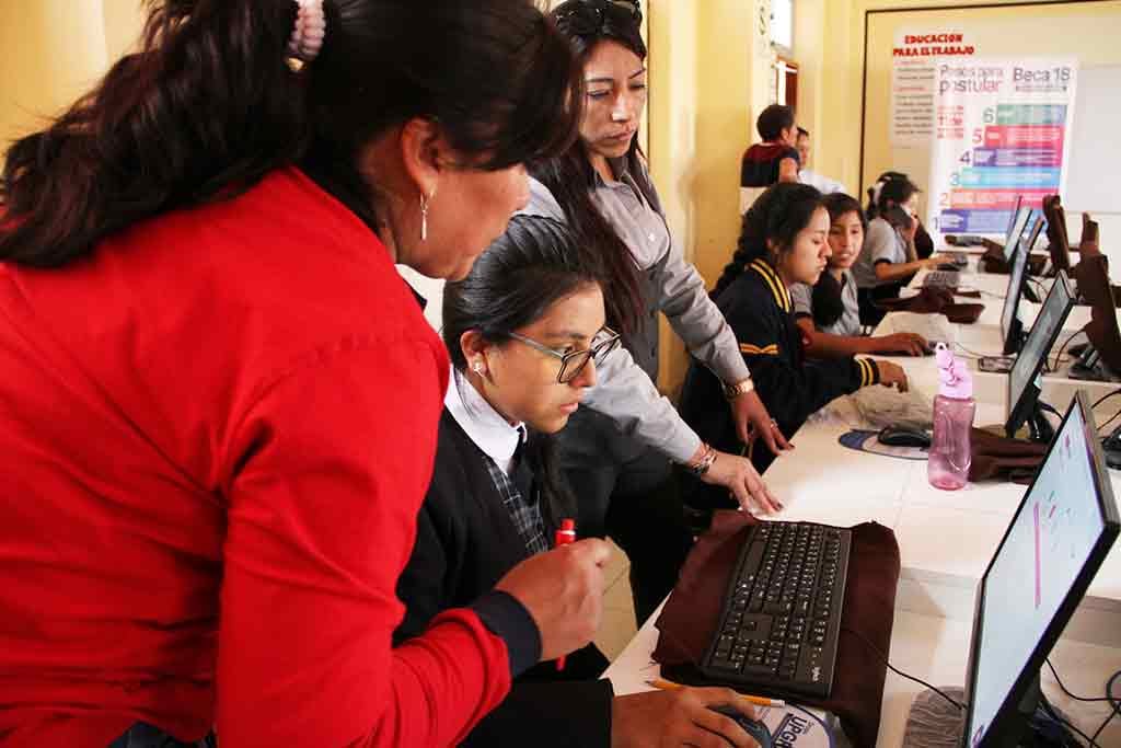 PRONABEC dará a conocer pormenores de la convocatoria a escolares de tercero, cuarto y quinto de secundaria