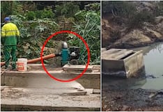 Ica: vecinos denuncian vertimiento de aguas servidas en canal de riego y zonas de cultivo
