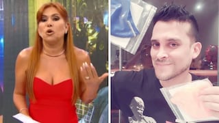 Magaly Medina indignada por pase falso que tenía Christian Domínguez en nombre de ATV (VIDEO)