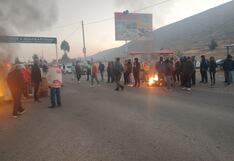 Transportistas que cubren ruta Huancayo - Huancavelica amenazan con enfrentar a operativos de Sutran