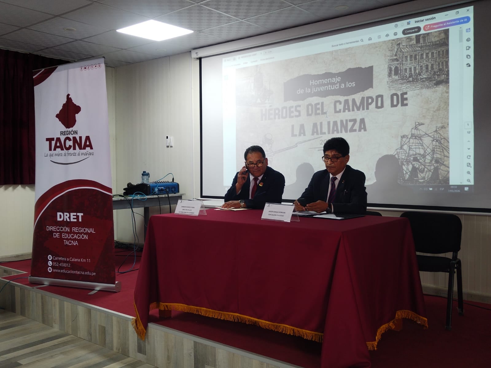 En conferencia de prensa se anunciaron pormenores de actividad. (Foto: Diofusión)