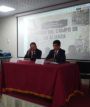 En conferencia de prensa se anunciaron pormenores de actividad. (Foto: Diofusión)