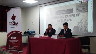 Tacna: Más de 900 escolares marcharán 8 kilómetros hasta el Campo de la Alianza