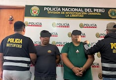 “Gordo Pocho” y “Pompín” caen con municiones y fulminantes en Trujillo