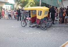 Piura: Matan a balazos a mototaxista cerca del Reniec en Sullana