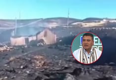Espinar: Incendios forestales afectan 3 mil familias y amenazan área natural de Tres Cañones en Cusco